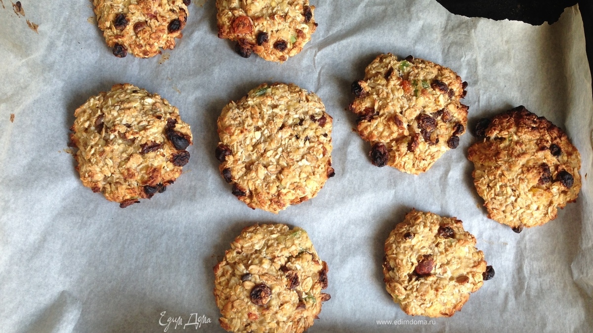 Пп овсяное печенье