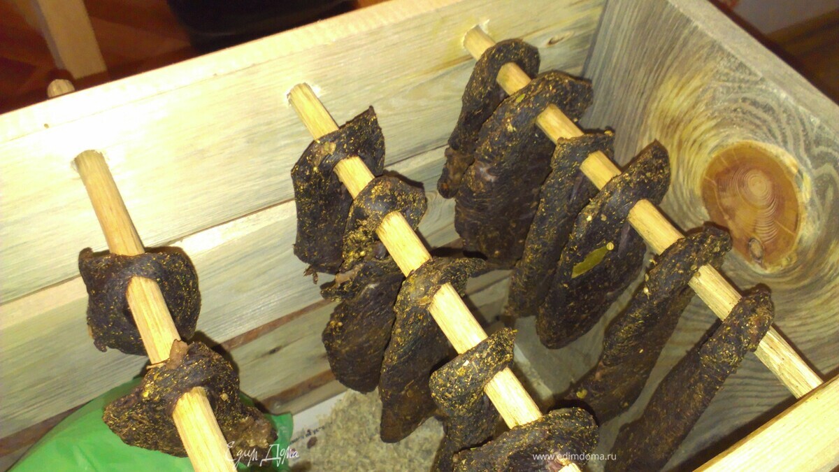 Вяленая говядина (Билтонг)