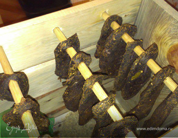 Вяленая говядина (Билтонг)