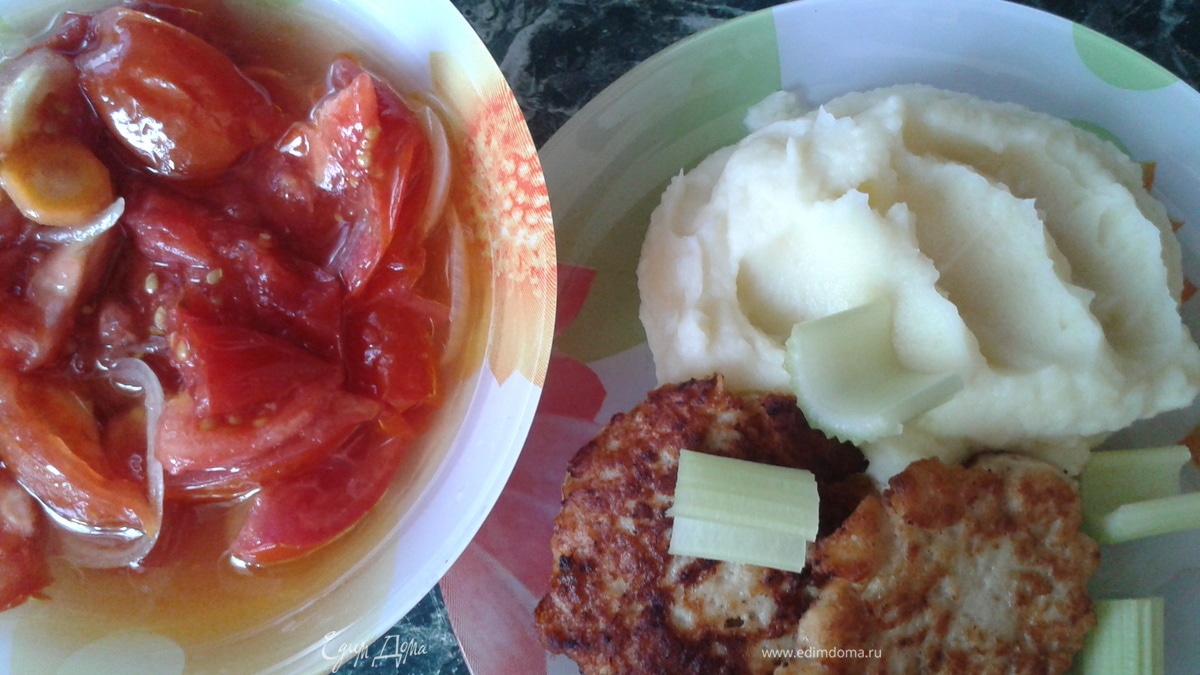 Рыбные котлетки "По щучьему велению"