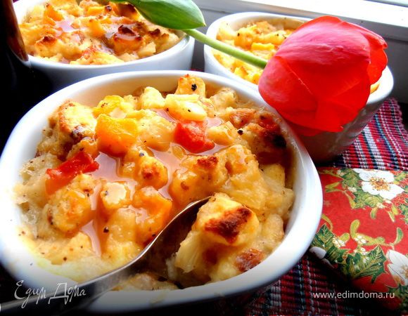 ПУДИНГ из кулича "Остатки сладки!"