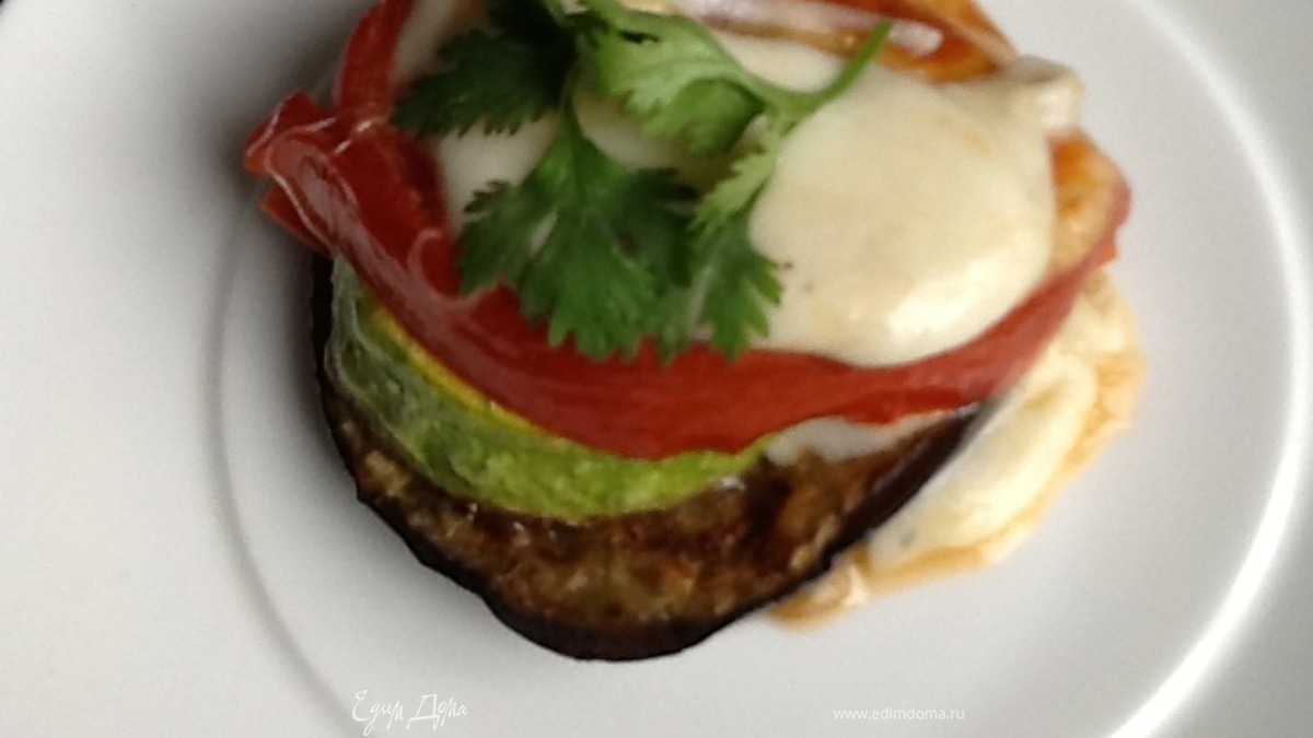 Овощные пирамидки