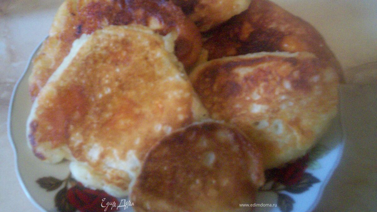 Лепешки с кукурузной мукой ("мчади")