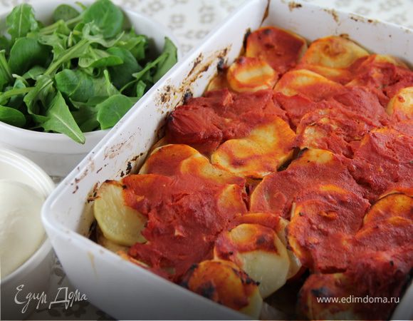 Овощная запеканка с острова Майорка