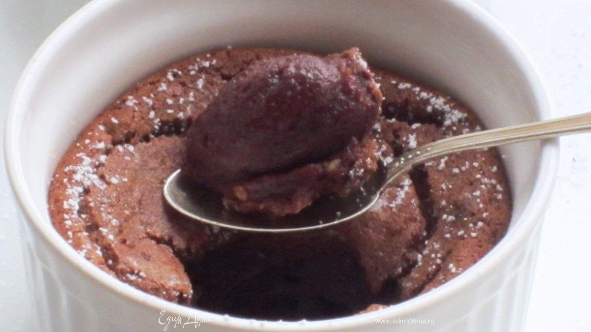 Шоколадное суфле