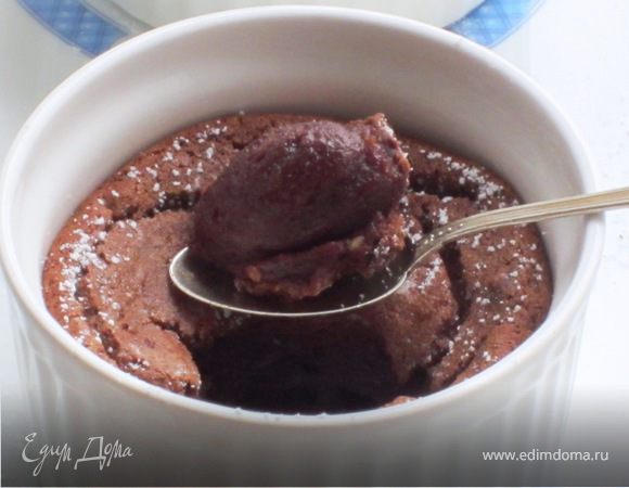 Шоколадное суфле