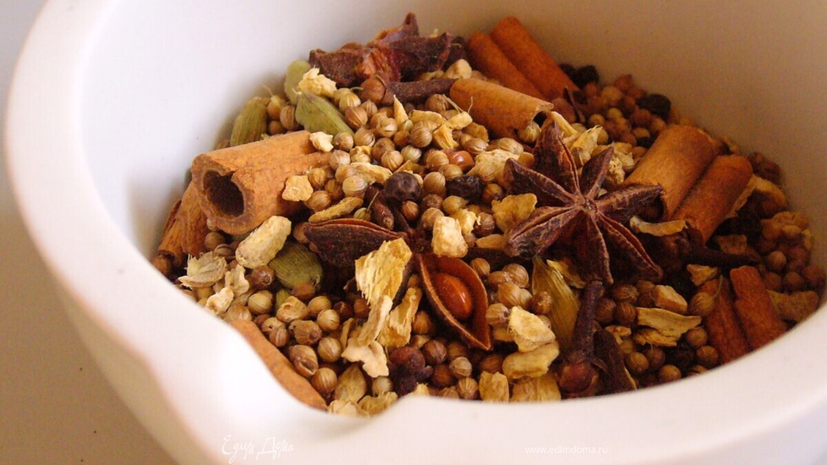 Аюрведический чай "Тайна заброшенного Ашрама"