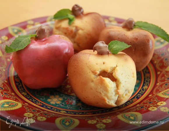 "Яблочки наливные" (Бисквит) "Яблочки наливные" (Бисквит)