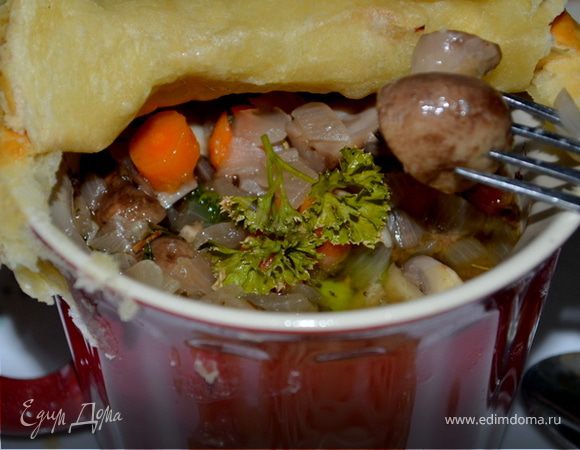 Основной рецепт для горшочков