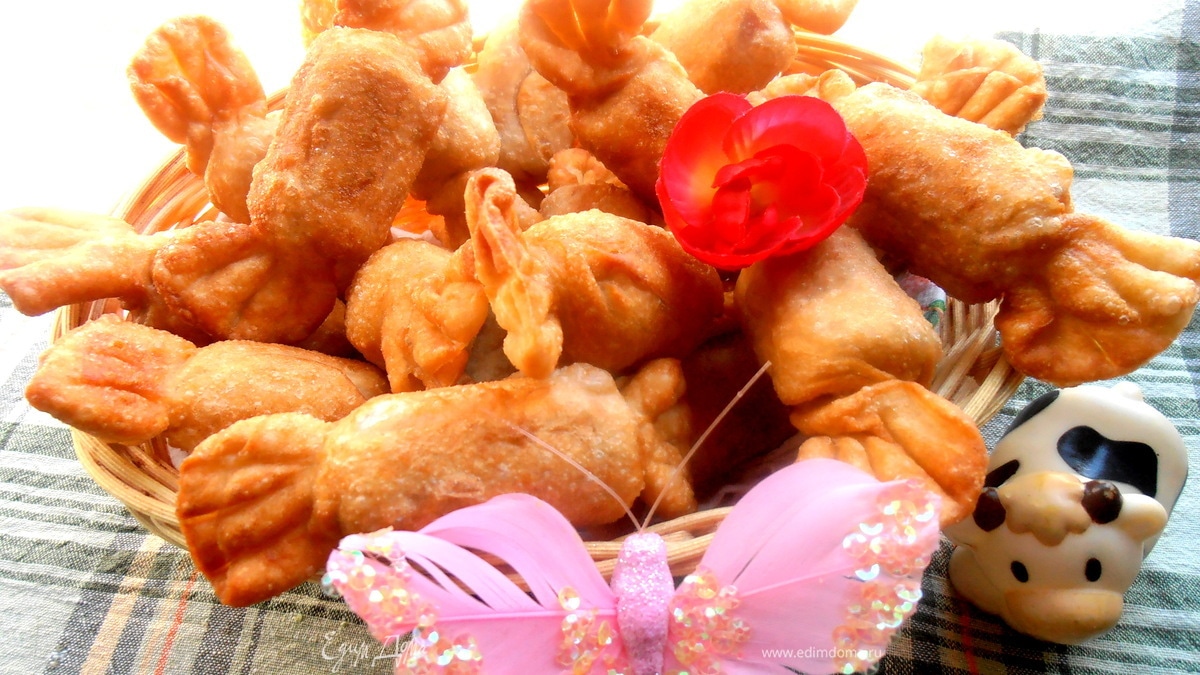 И снова конфеты... из сосисок