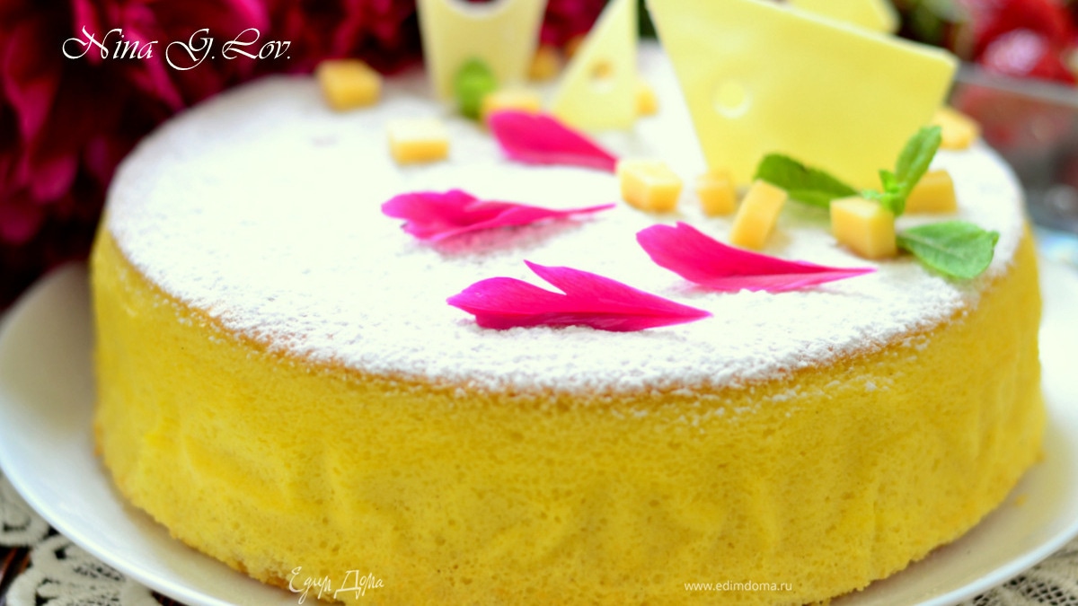 Австрийский сырный торт "Гауда"