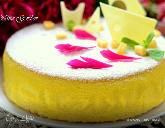 Австрийский сырный торт "Гауда"