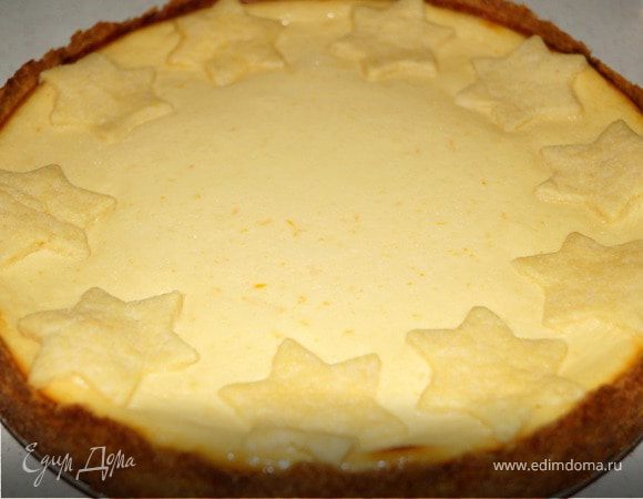 Цитрусовый чизкейк с рикоттой