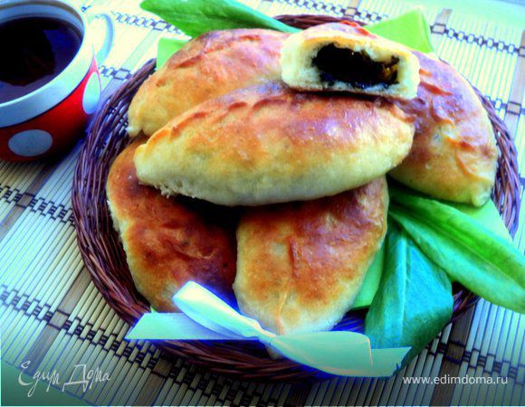 Пирожки печеные со щавелем