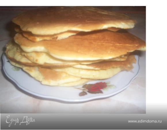 Панкейк (американские блинчики) 