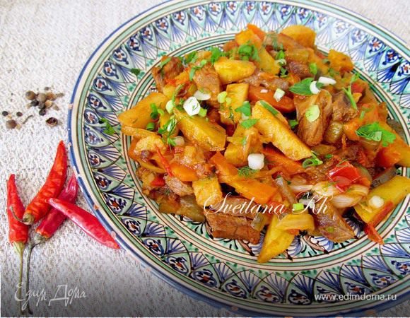 Азу по-татарски Азу по-татарски