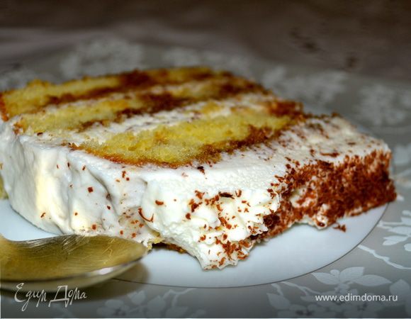 Торт "Тирамису" (по-американски)