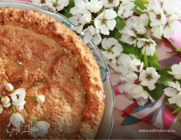 Яблочный кобблер Яблочный кобблер