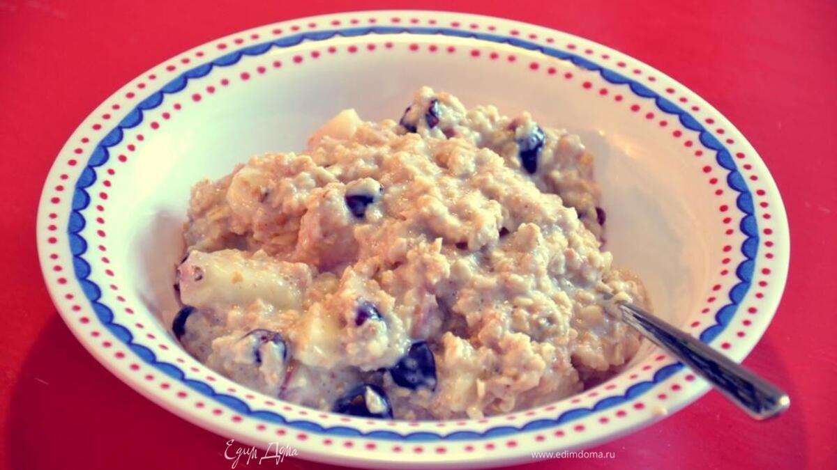 Овсяный завтрак