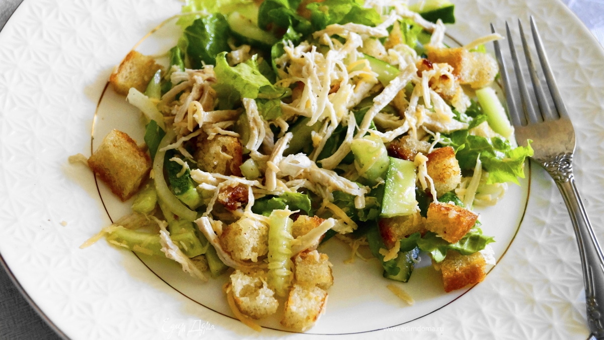 Салат "Хрустящий"