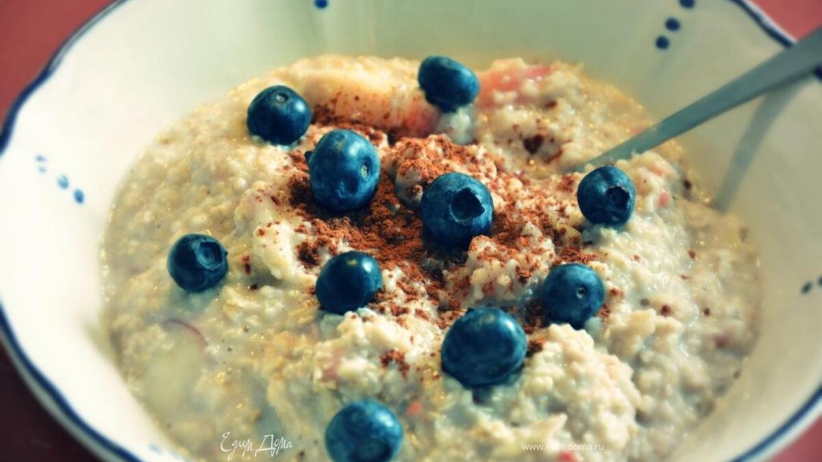 Утренний дуэт пшена с кускусом