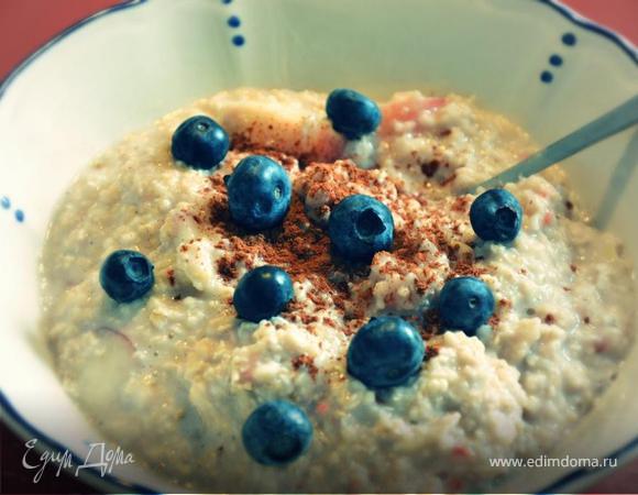 Утренний дуэт пшена с кускусом Утренний дуэт пшена с кускусом