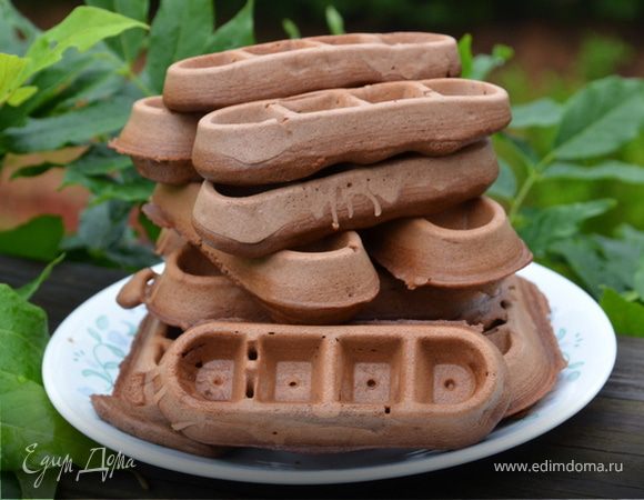 Шоколадные вафли ("Школьная ссобойка")