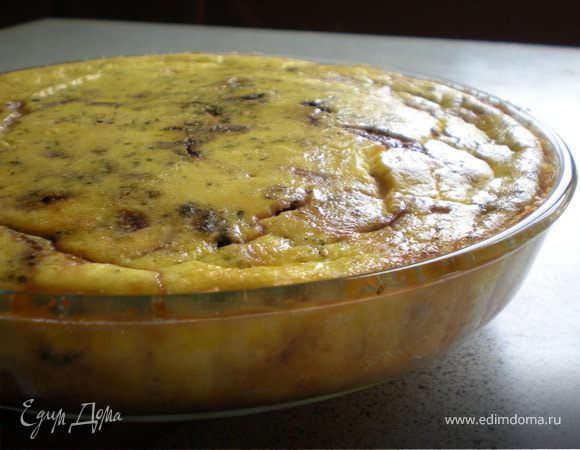 Клафути с красным луком Клафути с красным луком