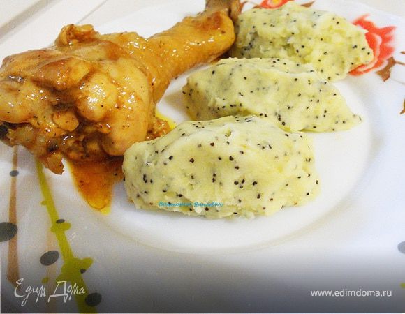 Картофельное пюре с маком Картофельное пюре с маком