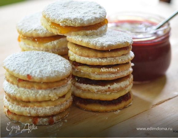 Печенье сэндвич