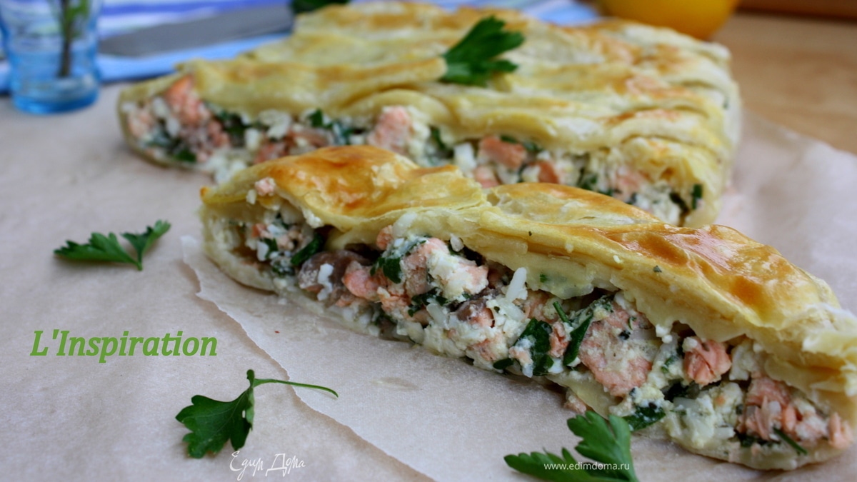 Невероятно вкусный рыбный пирог