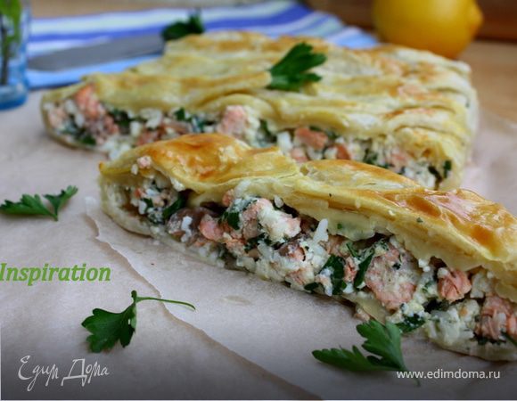 Невероятно вкусный рыбный пирог