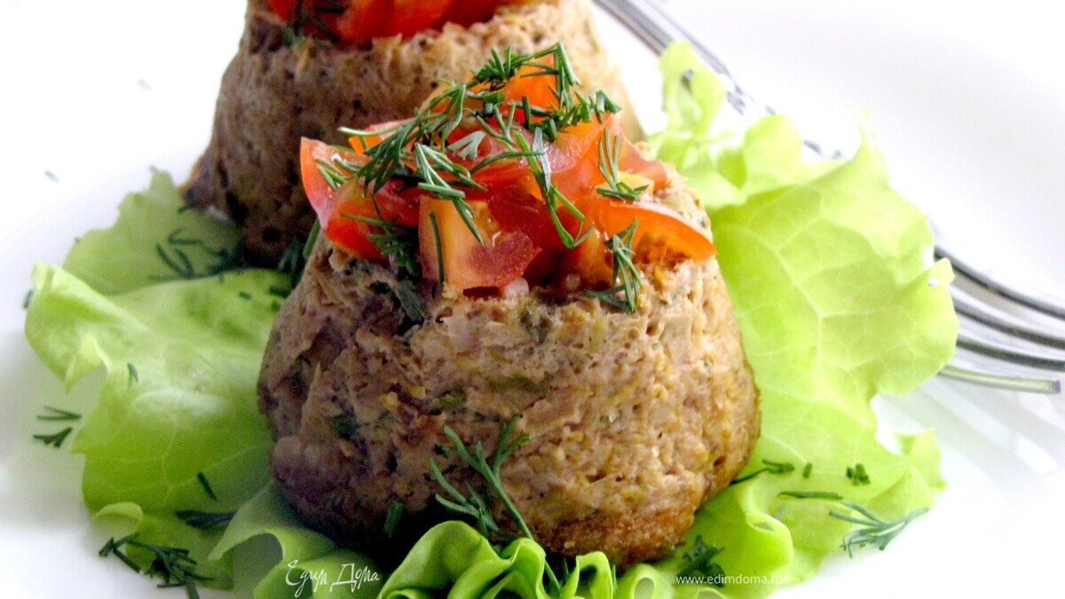 Суфле из лука-порея