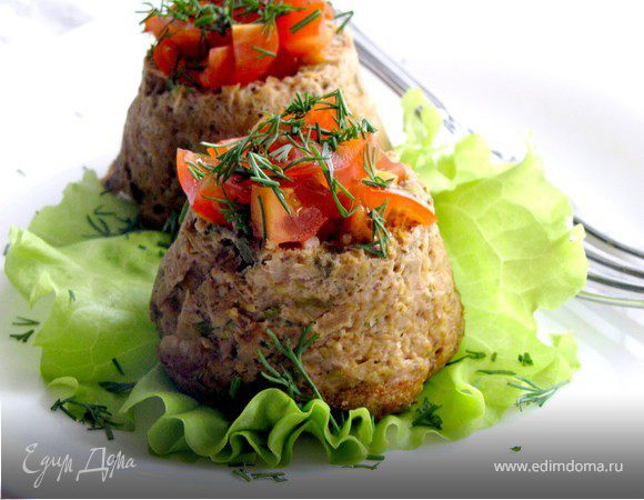 Суфле из лука-порея Суфле из лука-порея