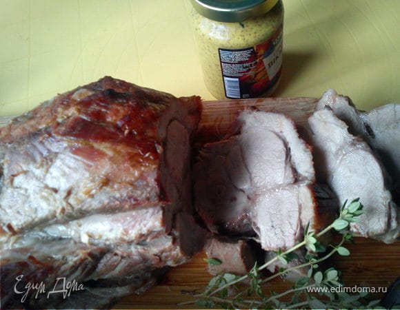 Свинина в вине Свинина в вине