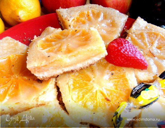 Цитрусовые пирожные