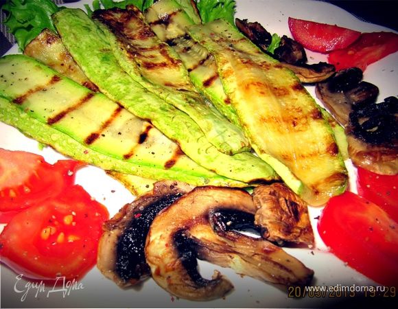 Овощи на гриле