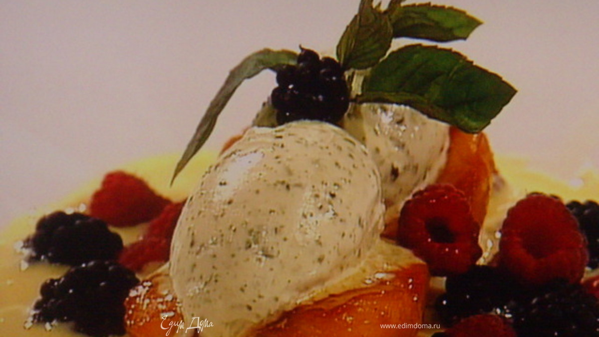 Десерт "Квартет" для любимого. "Вкус лета"