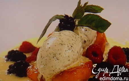 Рецепт Десерт "Квартет" для любимого. "Вкус лета"