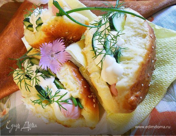 Булочки для хот-догов (очень нежные) Булочки для хот-догов (очень нежные)