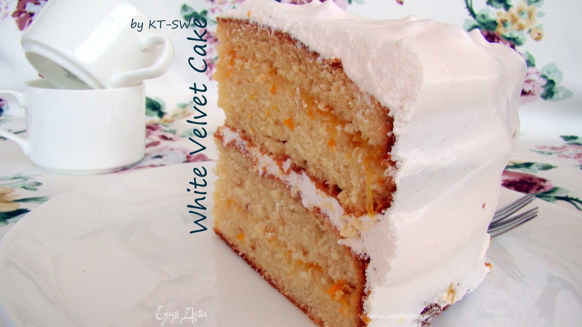 Торт "Белый Бархат"