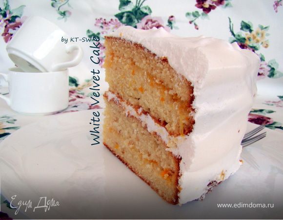 Торт "Белый Бархат"