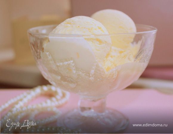 Йогуртовое мороженое. "Вкус лета"