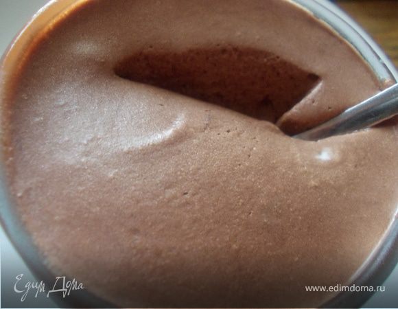Любимый шоколадный мусс от Юлии Высоцкой
