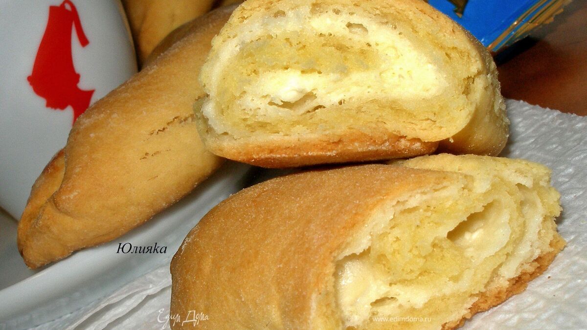 Творожные рулетики