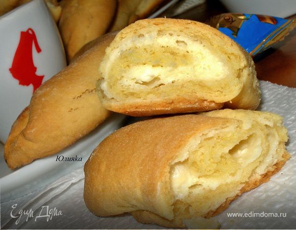 Творожные рулетики Творожные рулетики