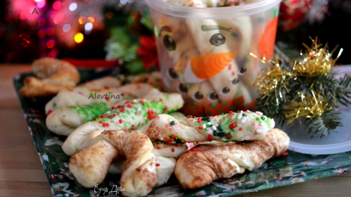 Печенье "Сладкие палочки"