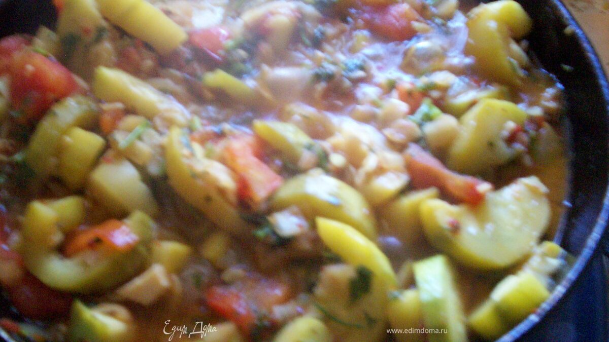 Соус из кабачка