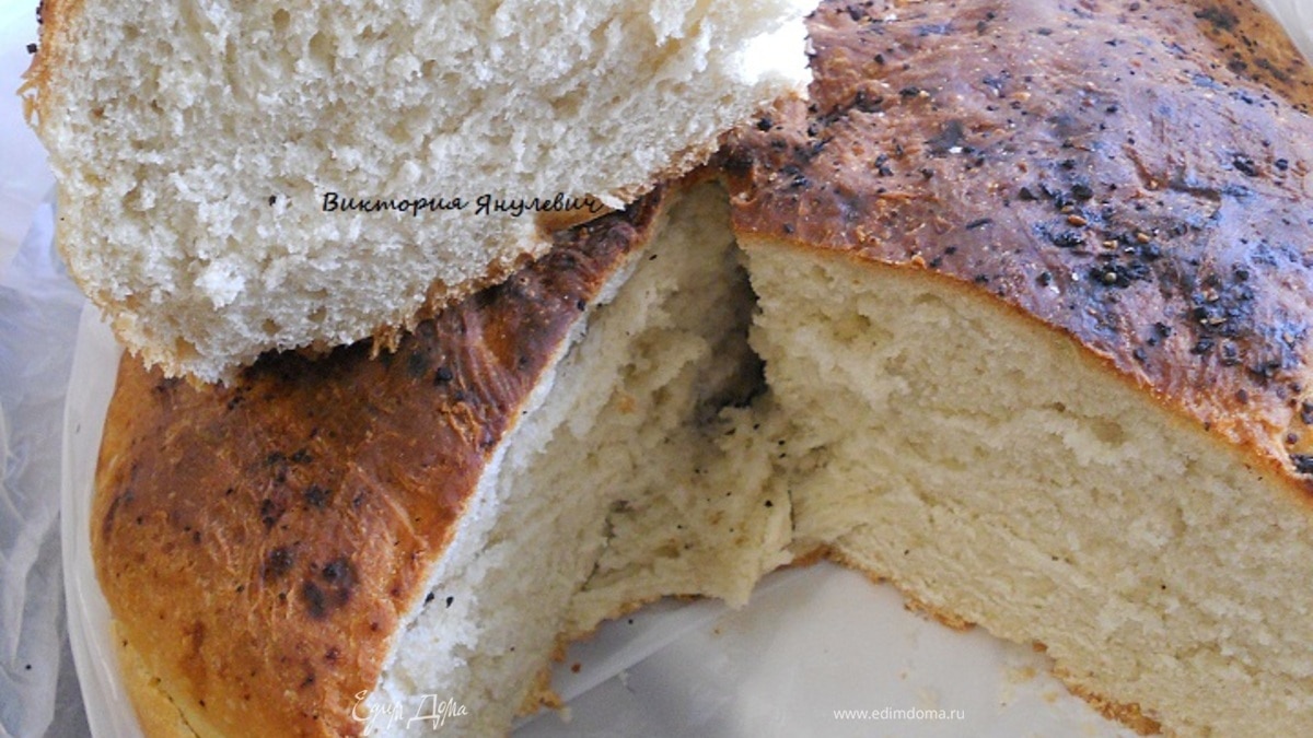Хлеб "Виктория" для любителей домашнего хлеба