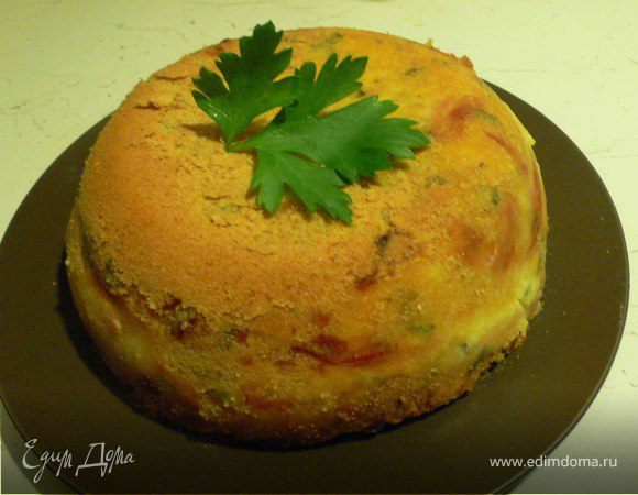 Gatto' di patate (Торт из картофеля)